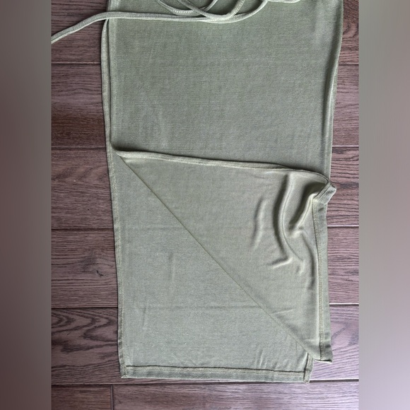 WHITE FOX BOUTIQUE Easy Does It Maxi Dress Sage Size XS - Picture 9 of 13